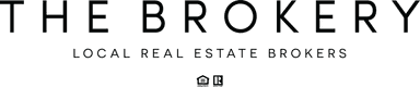 The Brokery, local real estate brokers. Equal Housing Opportunity. Realtor.